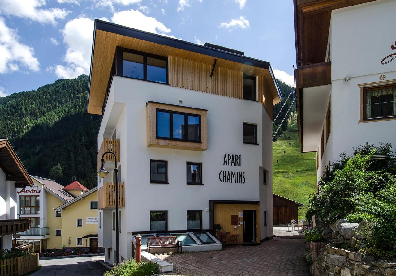 Apart Chamins Ischgl Luaran gambar