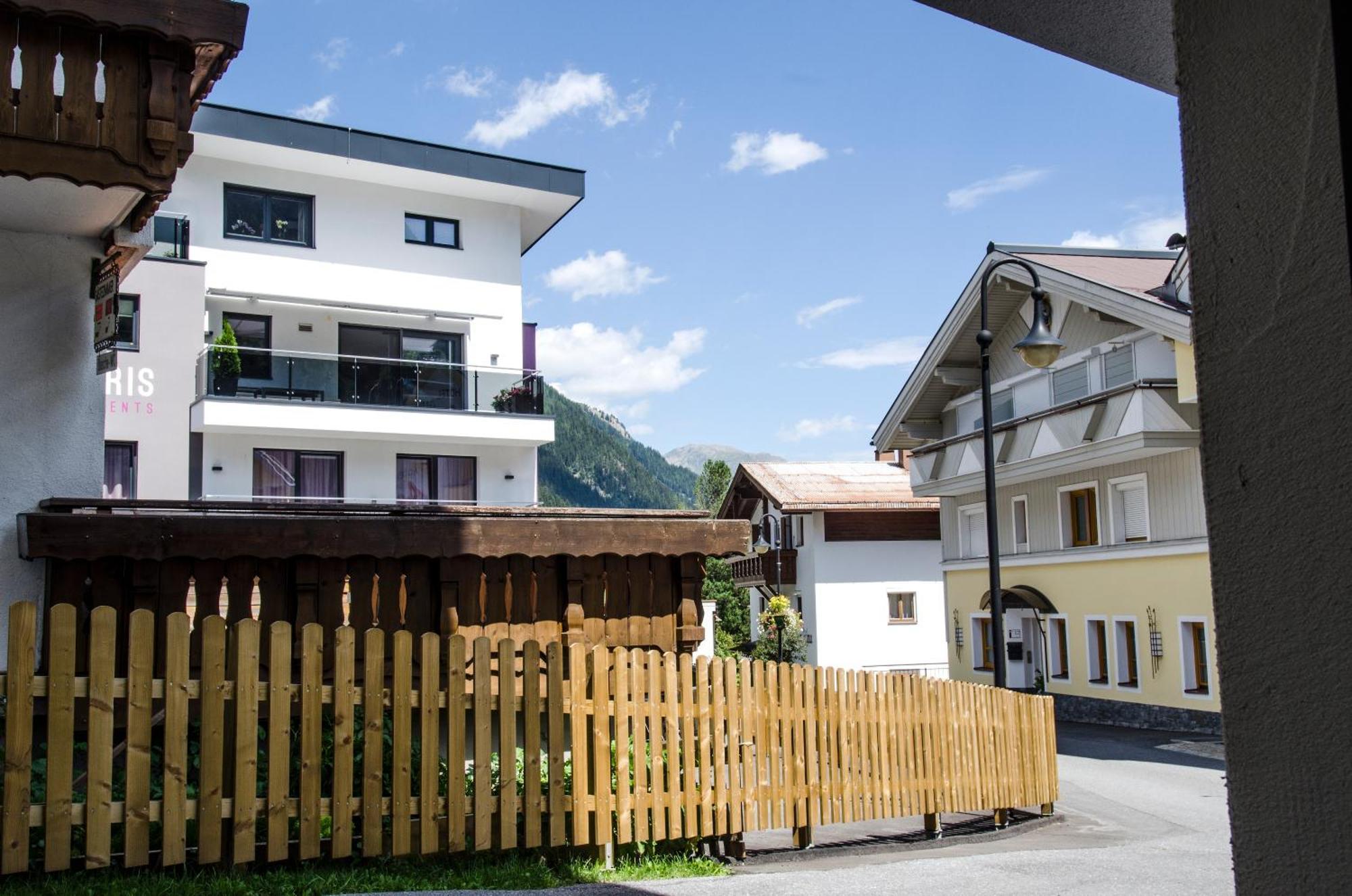 Apart Chamins Ischgl Bilik gambar