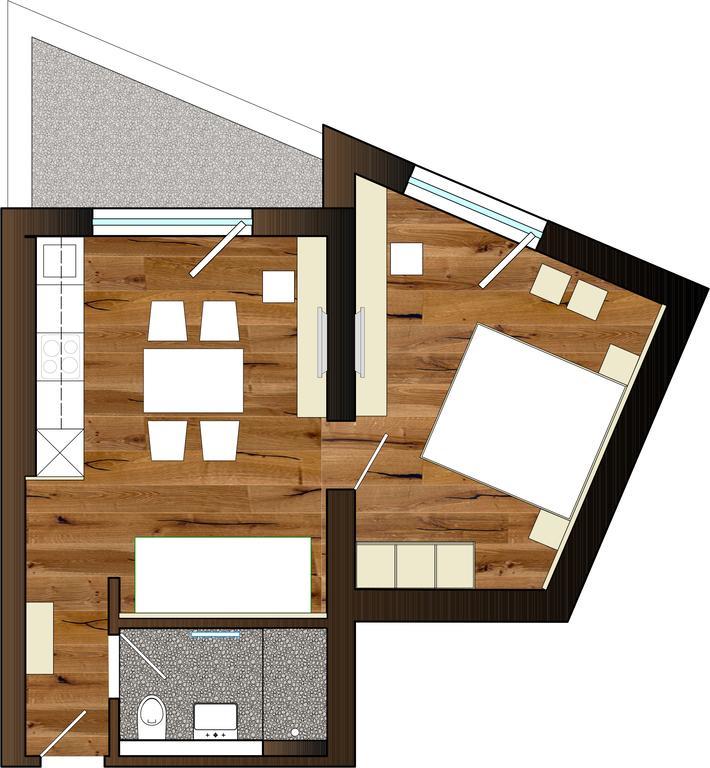 Apart Chamins Ischgl Luaran gambar