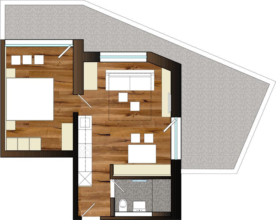 Apart Chamins Ischgl Luaran gambar
