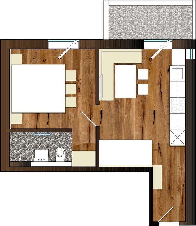 Apart Chamins Ischgl Luaran gambar