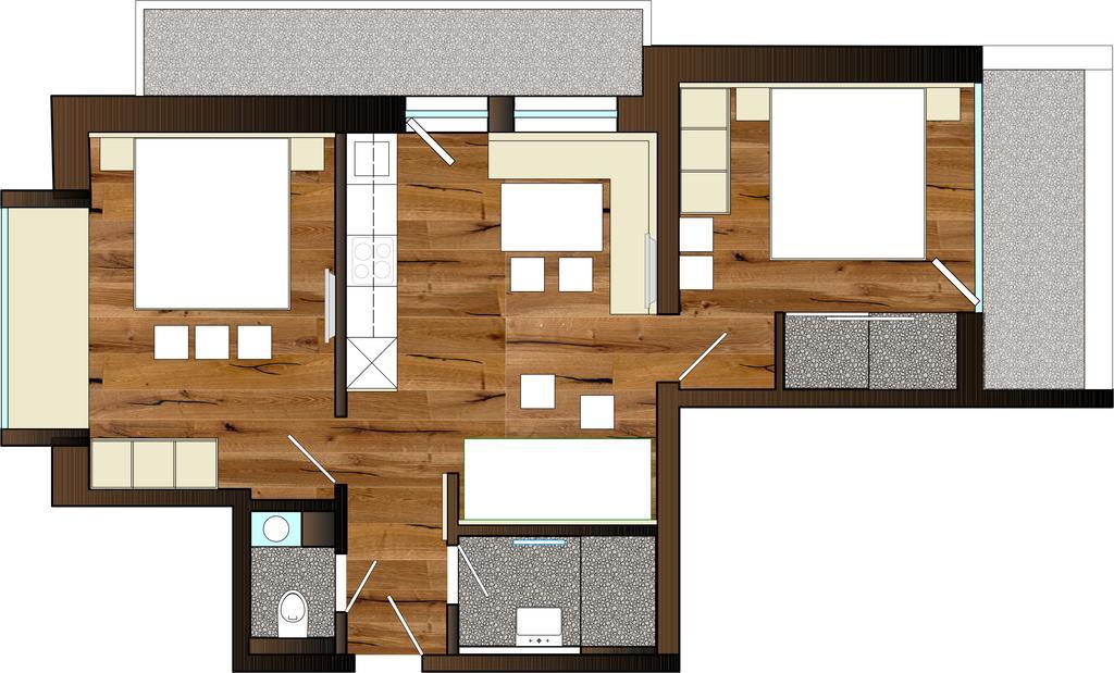 Apart Chamins Ischgl Luaran gambar