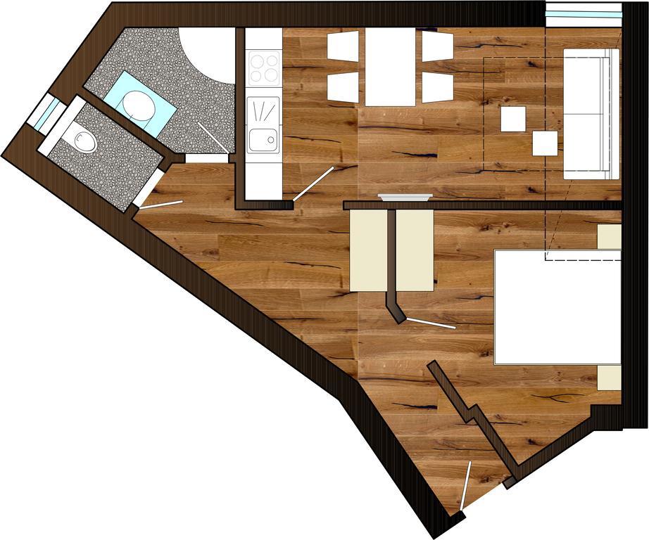 Apart Chamins Ischgl Luaran gambar