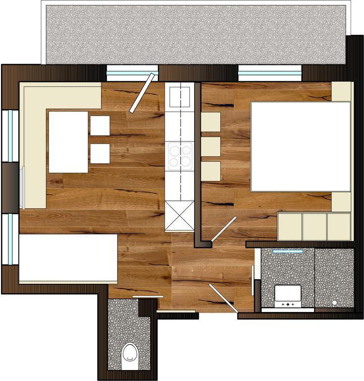 Apart Chamins Ischgl Luaran gambar